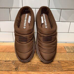 Converse Chuck Taylor All Star Elements Mule Brown Women Unisex Casual A13894C